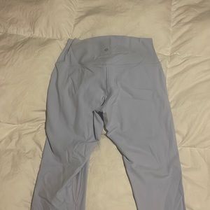 Lululemon light blue leggings